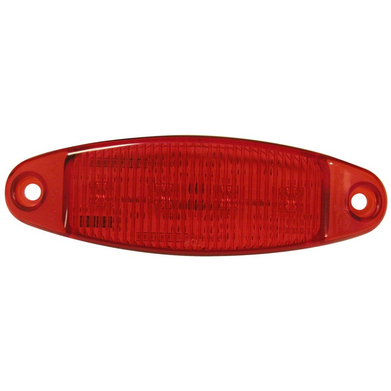 Piranha LED V178R Red LED Clearance-Side Marker Light (6 Pcs)