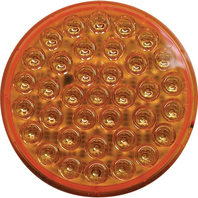 Piranha LED V417KTA Amber Kit Amber Rear Turn Light (6 Pcs)