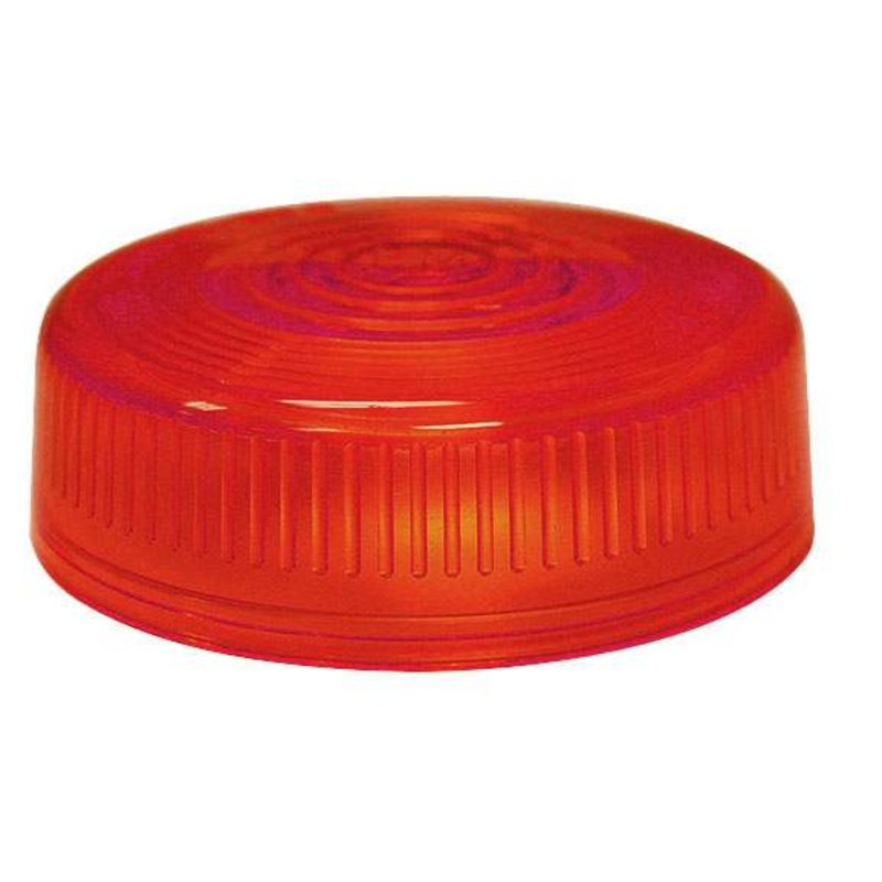 PM   102-15R   Red Repl. Lens   Round Clearance-Side Marker Replacement Lens Single
