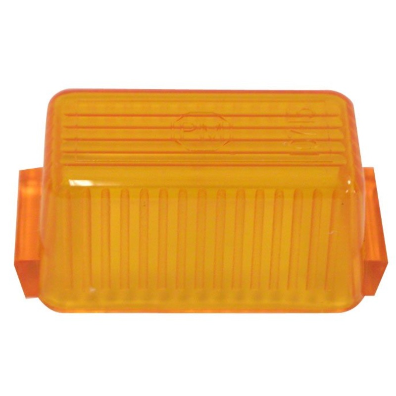 PM   107-15A   Amber Repl. Lens   Mini-Light Replacement Lenses Single