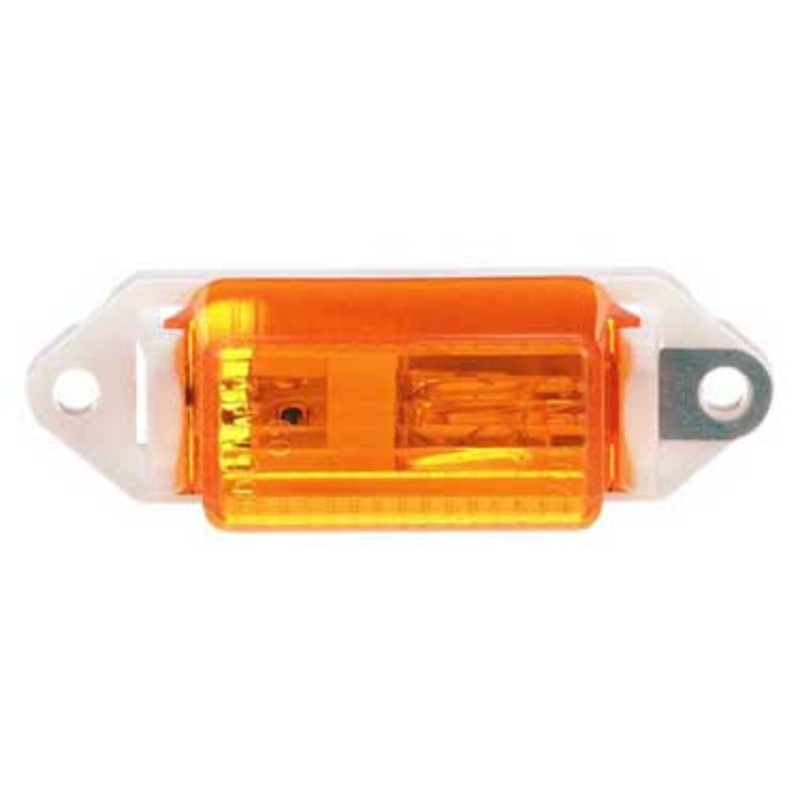 PM   107WA   Amber   Mini-Light Single