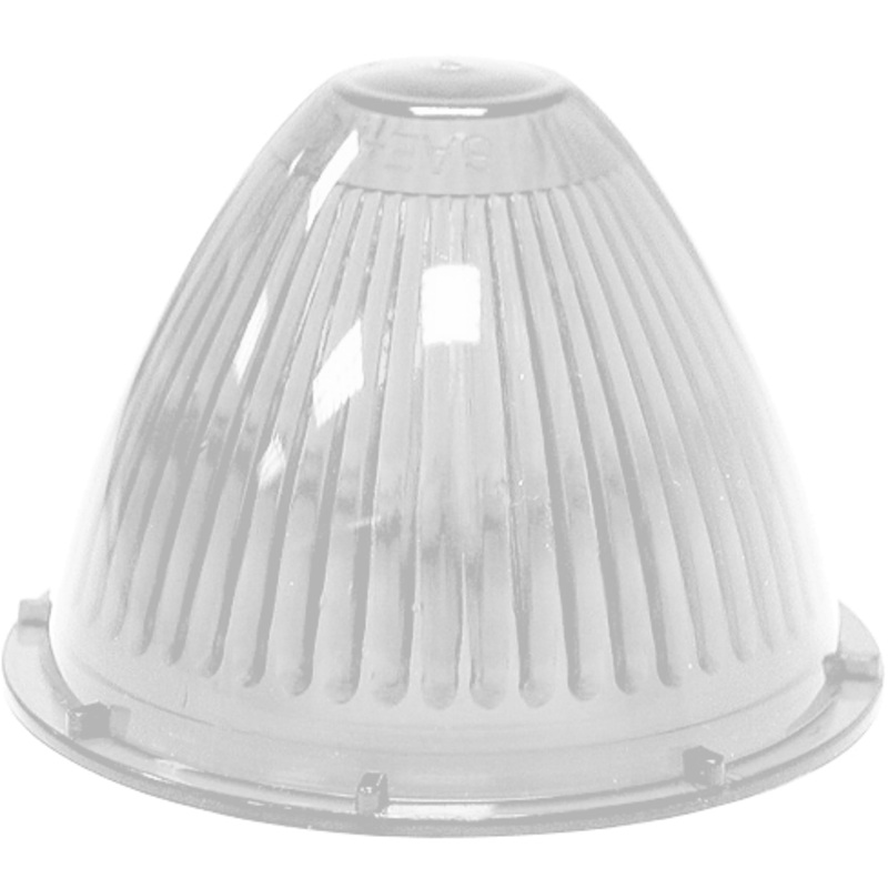PM   110-15C   Clear Repl. Lens   Beehive Replacement Lens Single