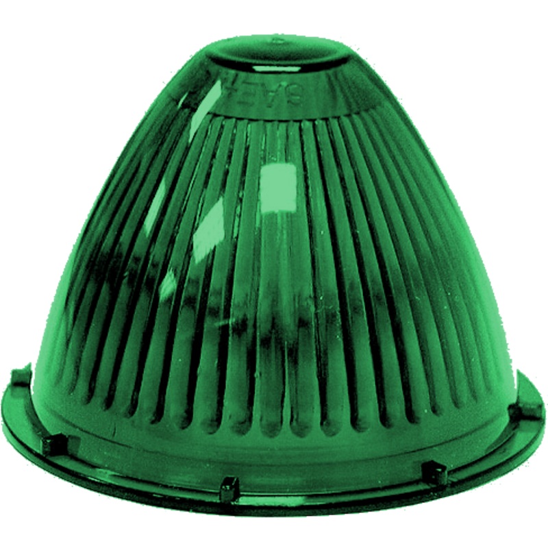 PM   110-15G   Green Repl. Lens   Beehive Replacement Lens Single