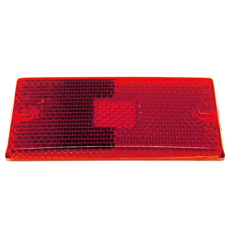 PM   125-15R   Red Repl. Lens   Replacement Lens with Reflex for Clearance-Side Marker Single