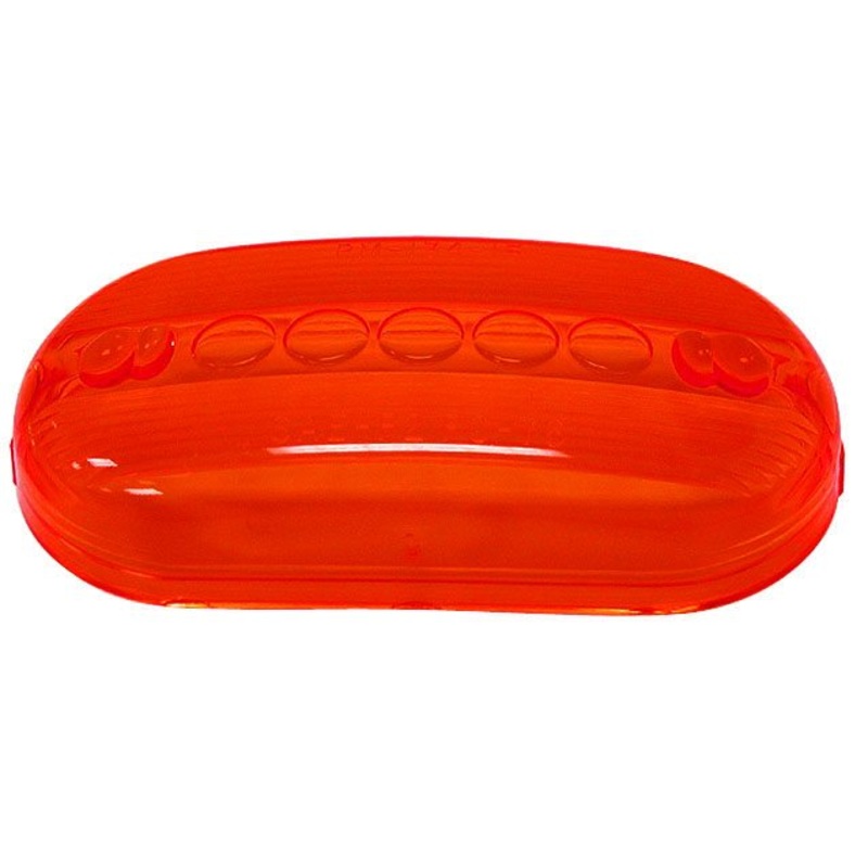 PM   134-15R  Oblong Clearance-Side Marker Replacement Lens Single