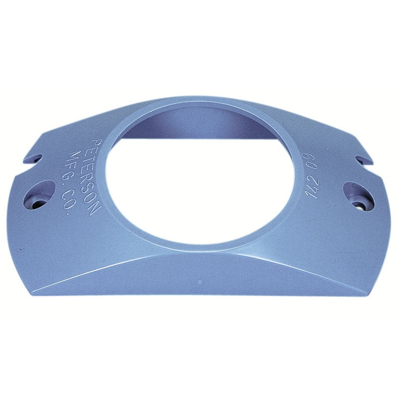 PM   142-09   Gray   2.5″ Branch Deflector