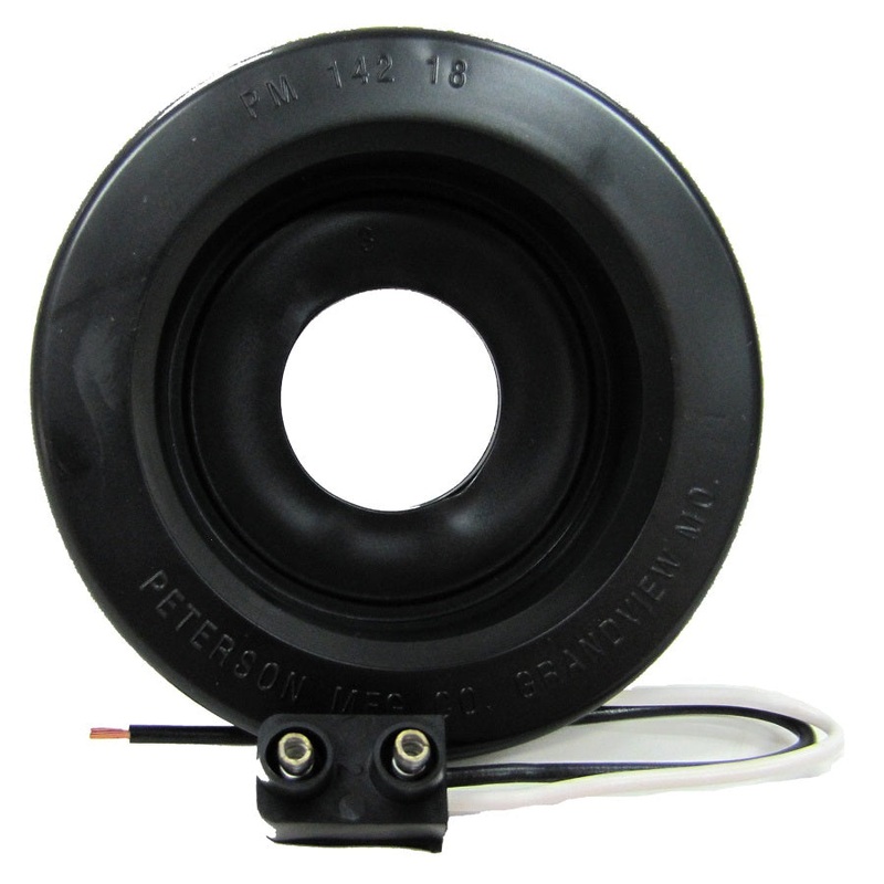 PM   142-18K   Black, Open-Back, Kit   2 1-2″ Grommets Single