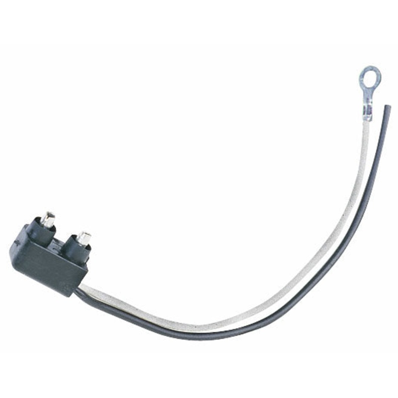 PM 142-49 6″ Leads Plug Marker Lamp Plugs Single