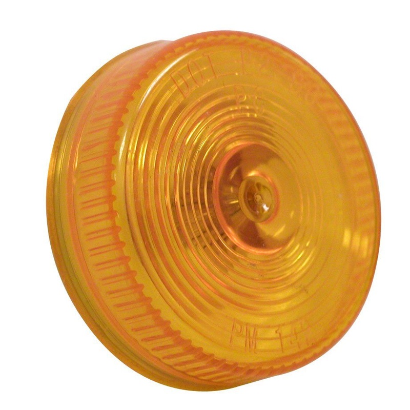 PM   142A   Amber   2 1-2″ Clearance & Side Marker Light Single