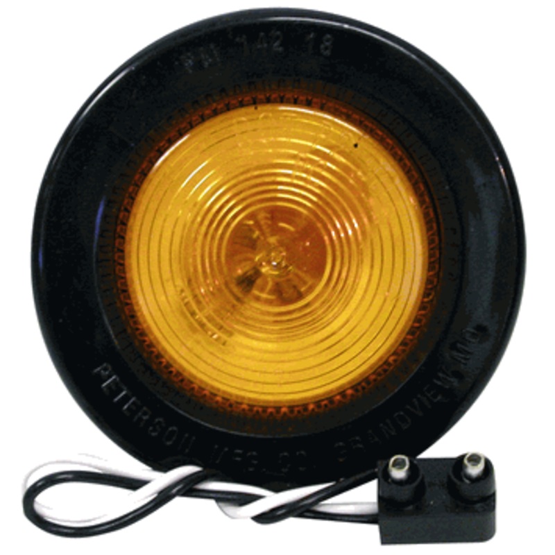 PM   142KA   Amber Kit   2 1-2″ Clearance & Side Marker Light Single