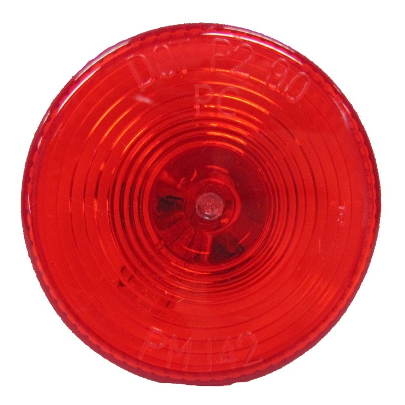 PM   142R   Red   2 1-2″ Clearance & Side Marker Light Single