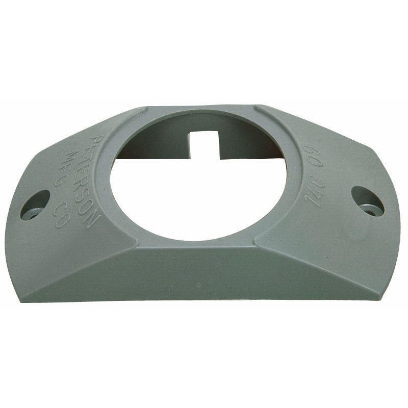 PM   146-09   Gray   Surface Mount Bracket for 2″ Round Lights