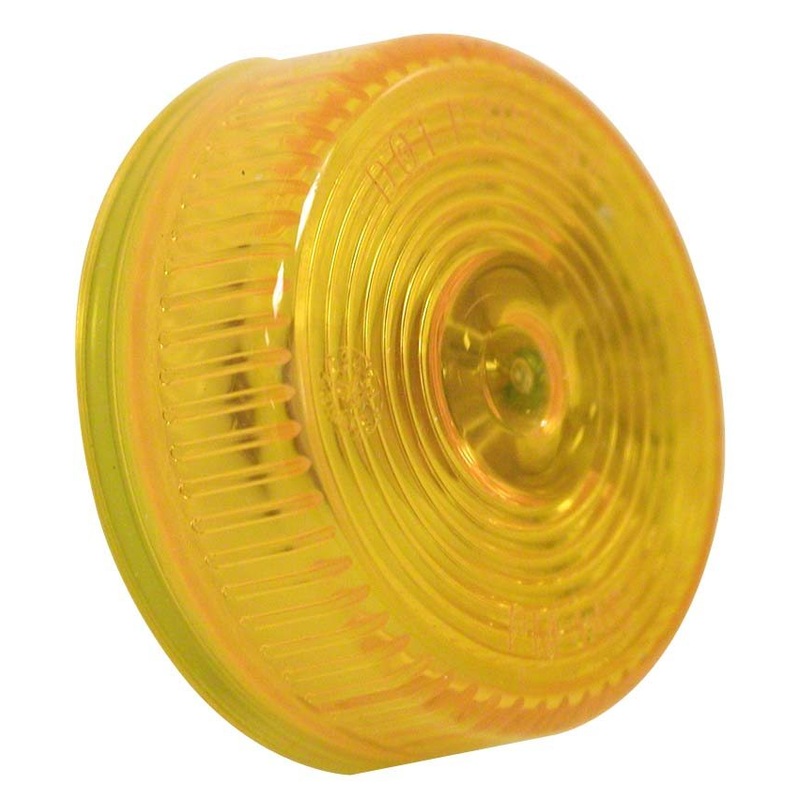 PM   146A   Amber   2″ Clearance & Side Marker Light Single