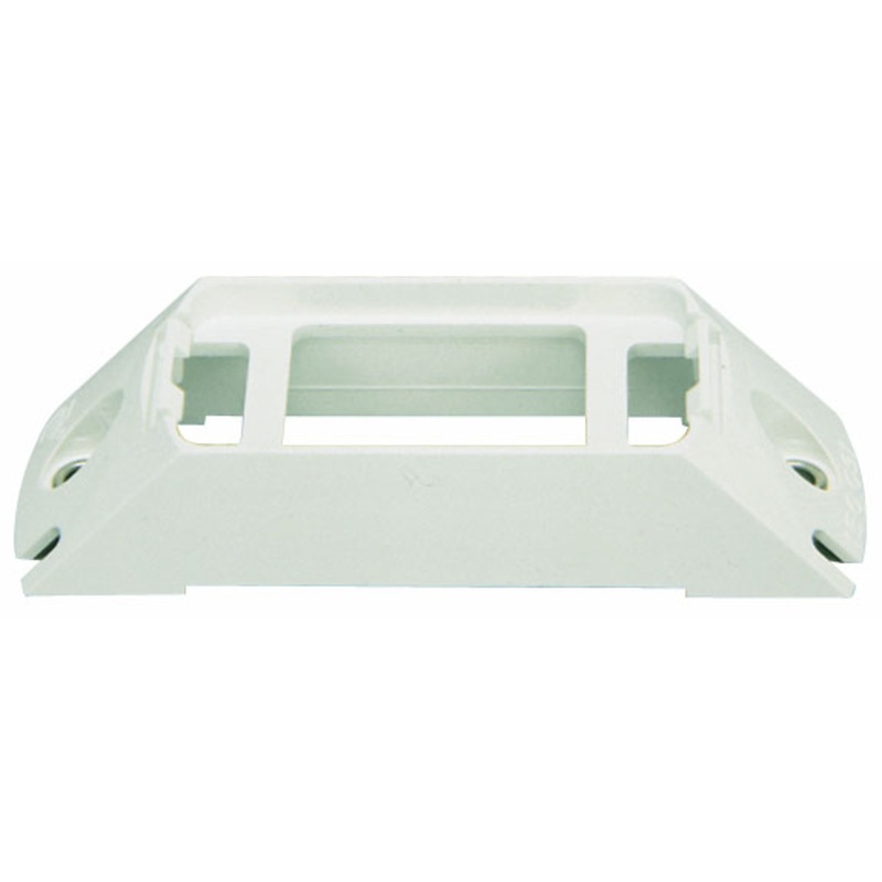 PM   150-091   White    Surface-Mount Bracket Single