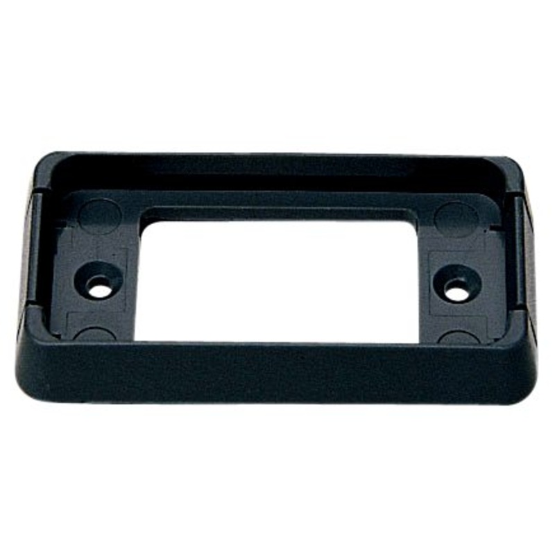 PM   150-095   Black Bracket   Surface-Mount Bracket Single