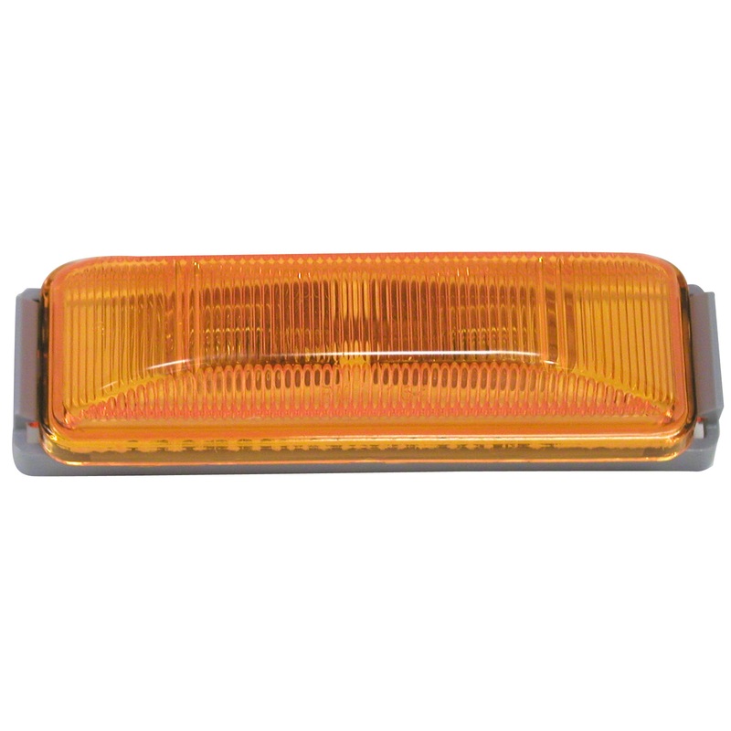 PM   154KA   Amber-Black Kit   Clearance & Side Marker Light Single
