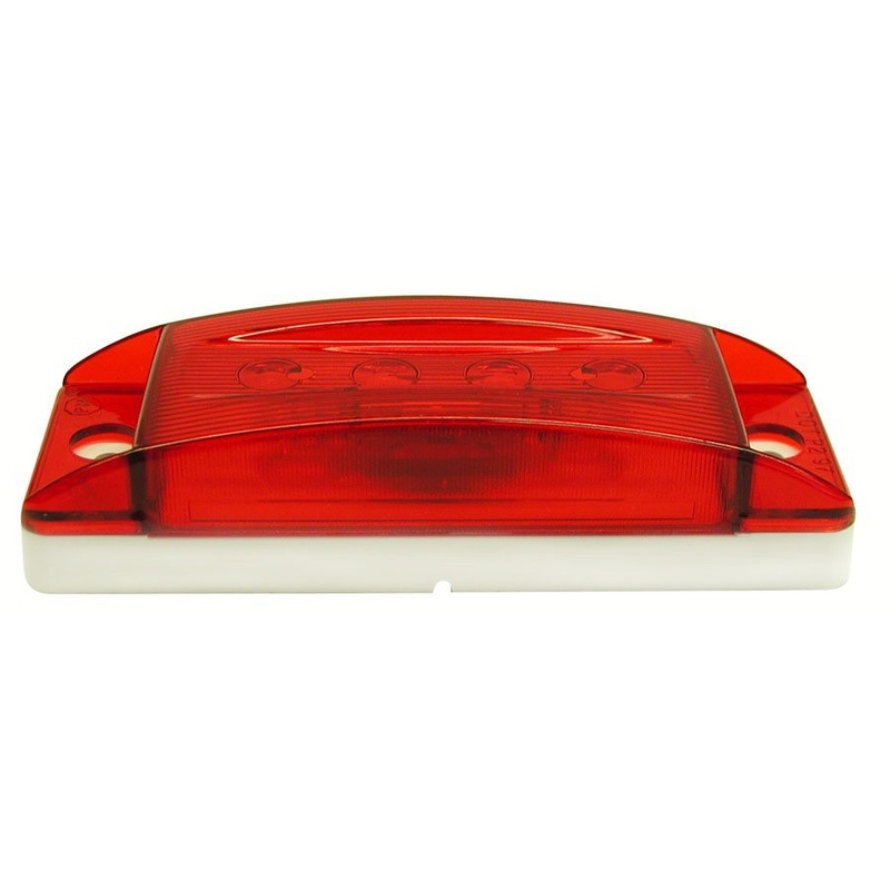 PM   155R   Red, Sealed    Hard-Hat II Clearance & Side Marker Light