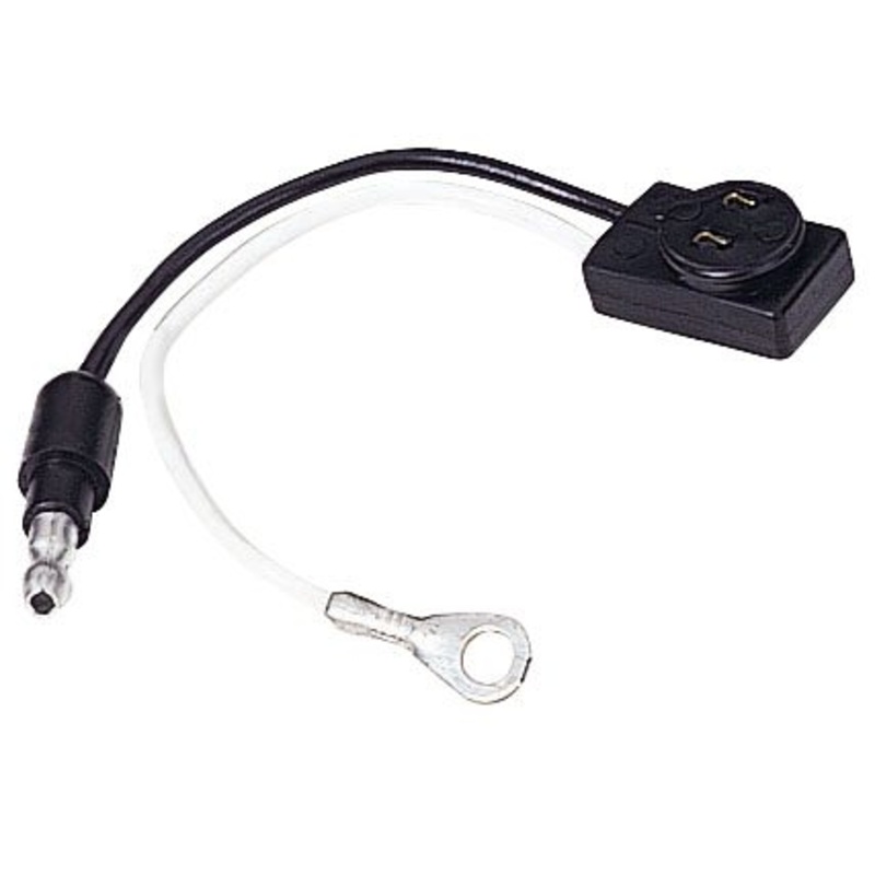 PM   160-491   8″ Leads    Marker Lamp Plugs