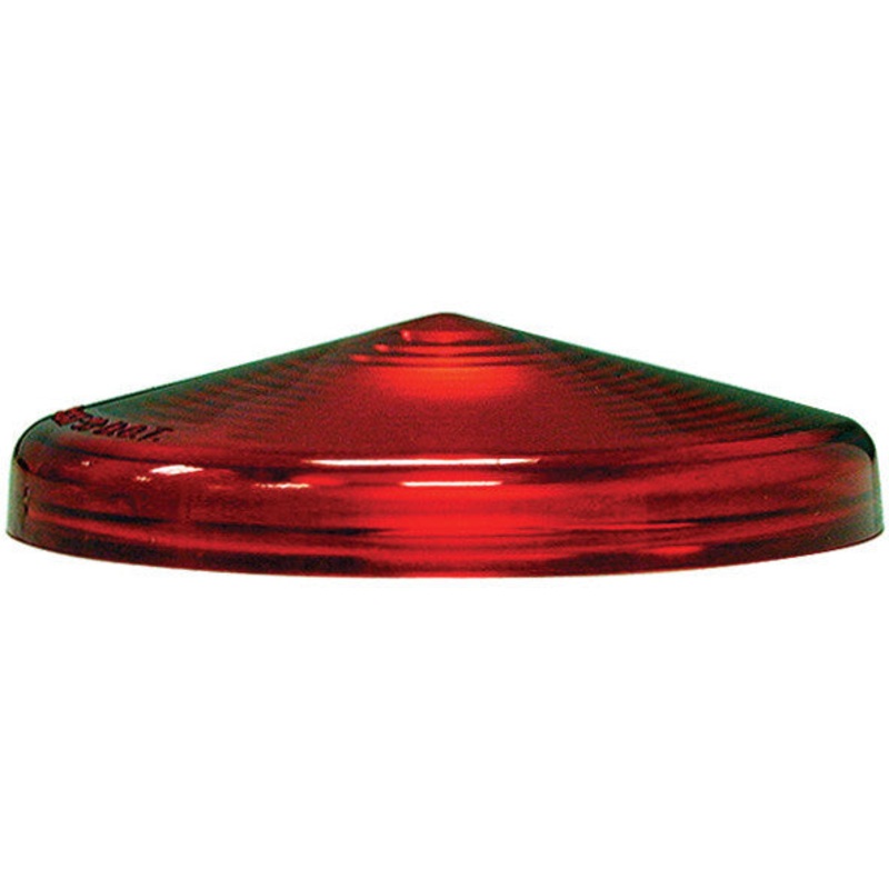 PM   313-15R   Red Repl. Lens   Double Face S-T-T Signal & Hazard Replacement Lenses