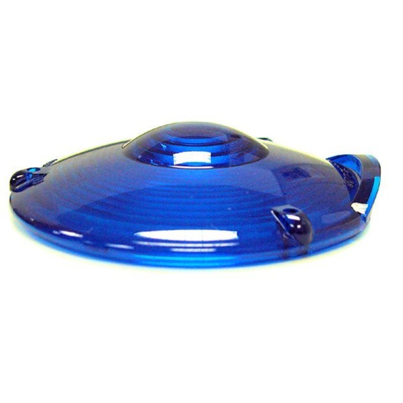 PM   334-15B   Blue Single-Face S-T-T Replacement Lens
