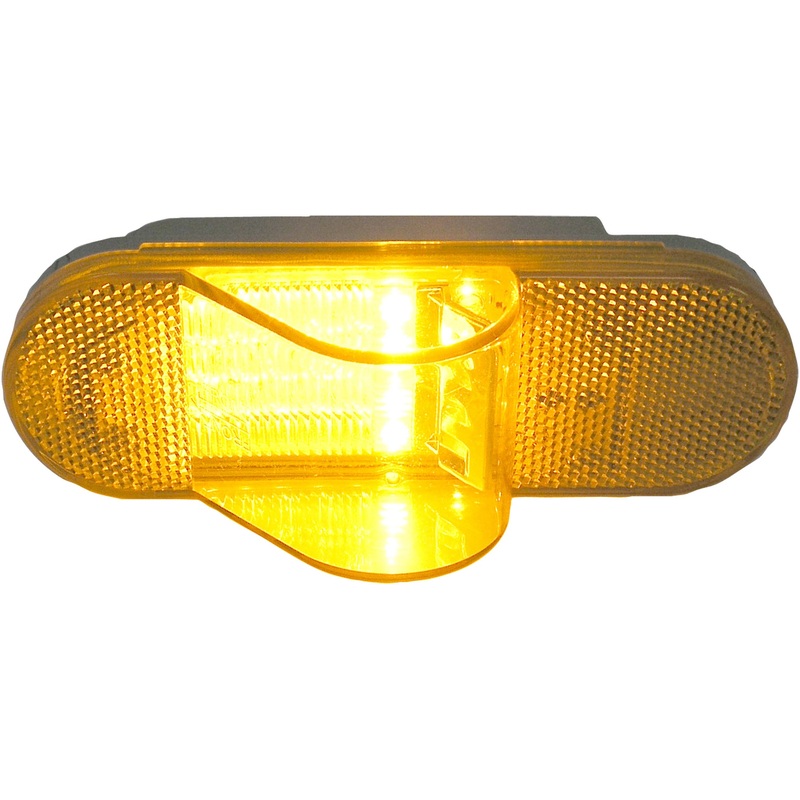 PM   354A-AMP   Amber   SAE J2039 Compliant Mid-Turn Light