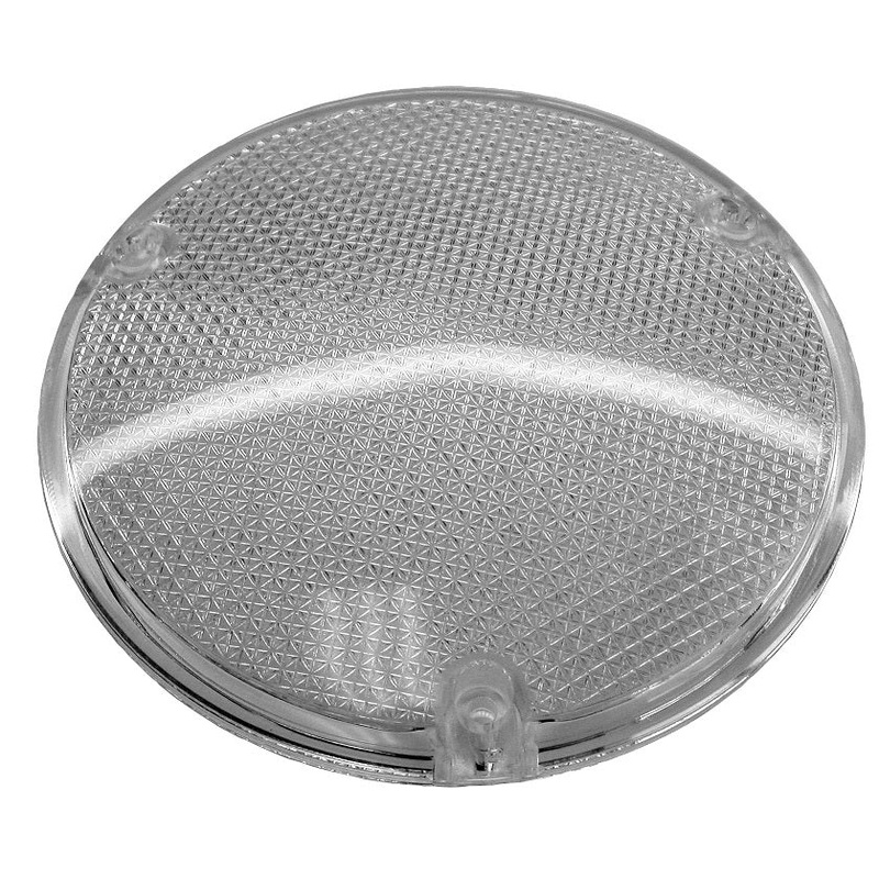 PM   380-25C   Clear Repl. Lens   Interior Dome-Utility Replacement Lens