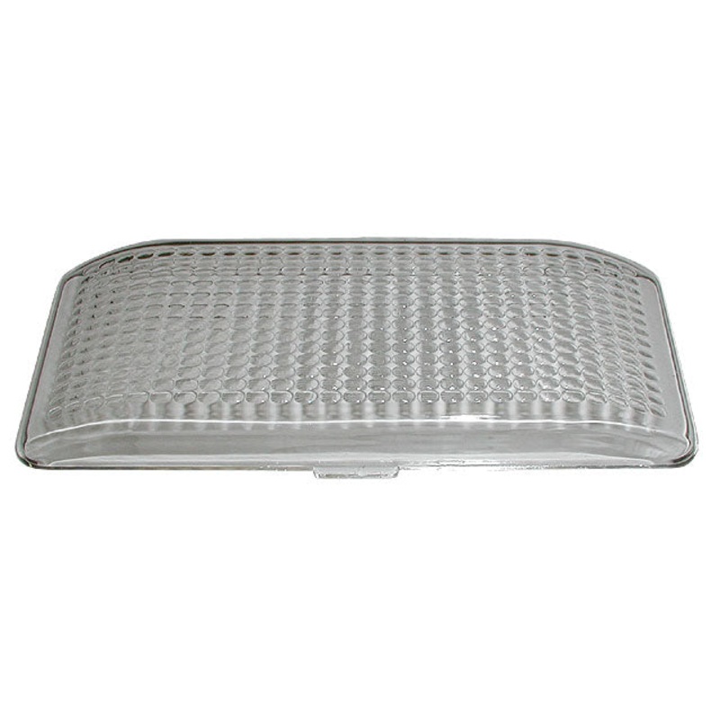 PM   384-15C   Clear Repl. Lens   Rectangular Porch-Utility Replacement Lenses