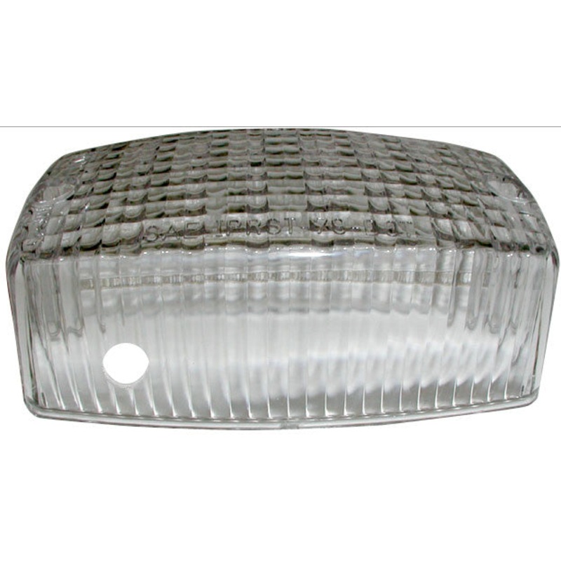 PM   391-25   Clear Repl. Lens   Interior Light Replacement Lens