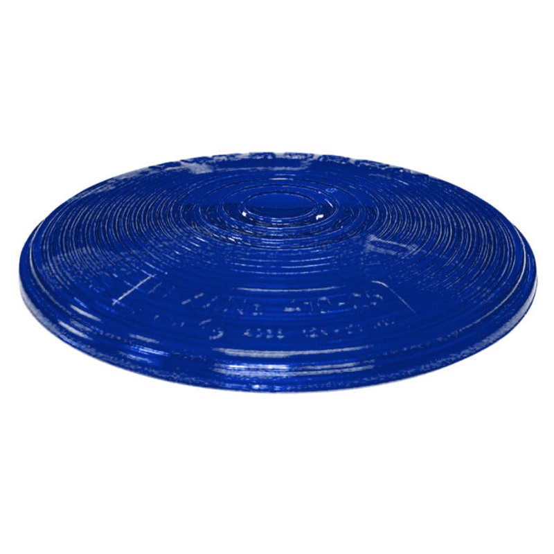 PM   410-15B   Blue Repl. Lens   Flush-Mount S-T-T Replacement Lens