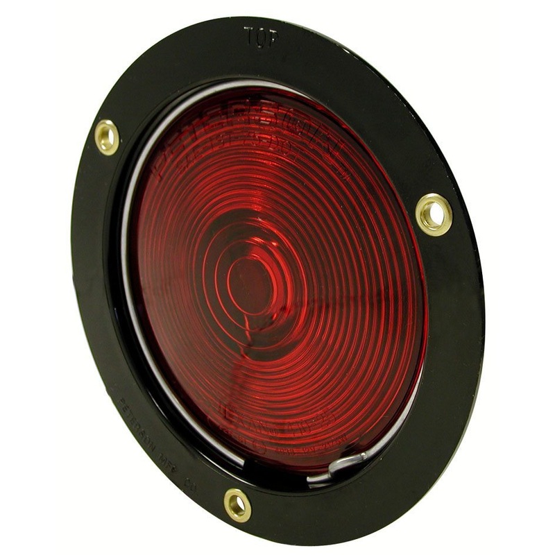 PM   413   Red   Flush-Mount Stop, Turn & Tail Light Single