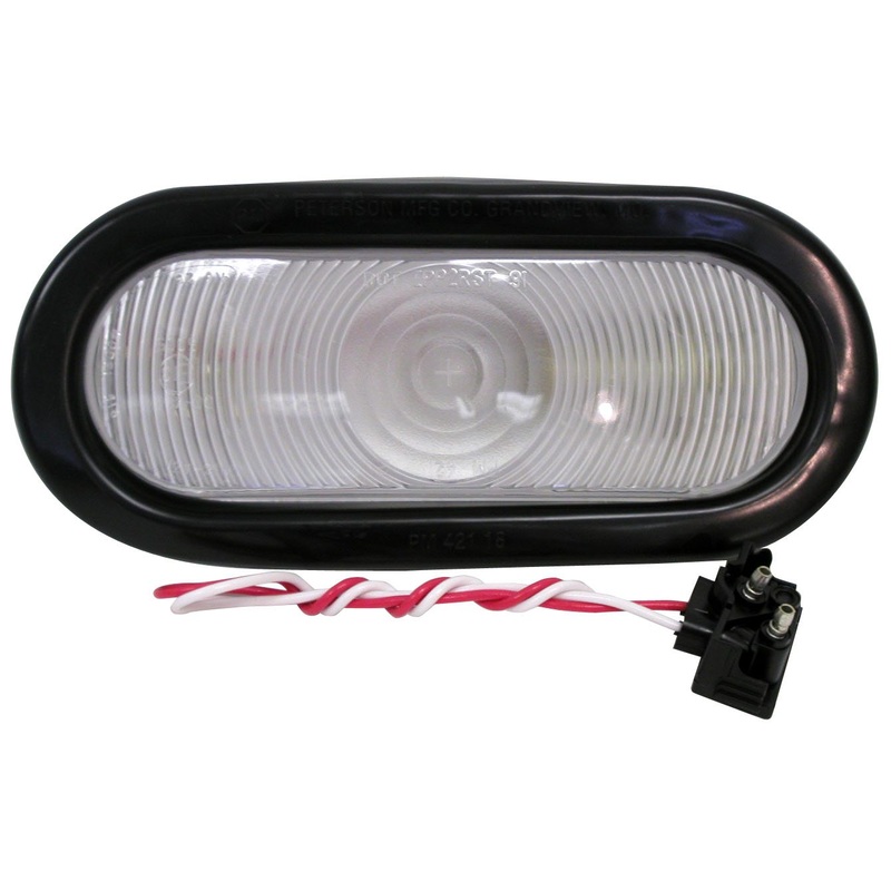 PM   416K   Clear Kit   Oval Back-Up Light