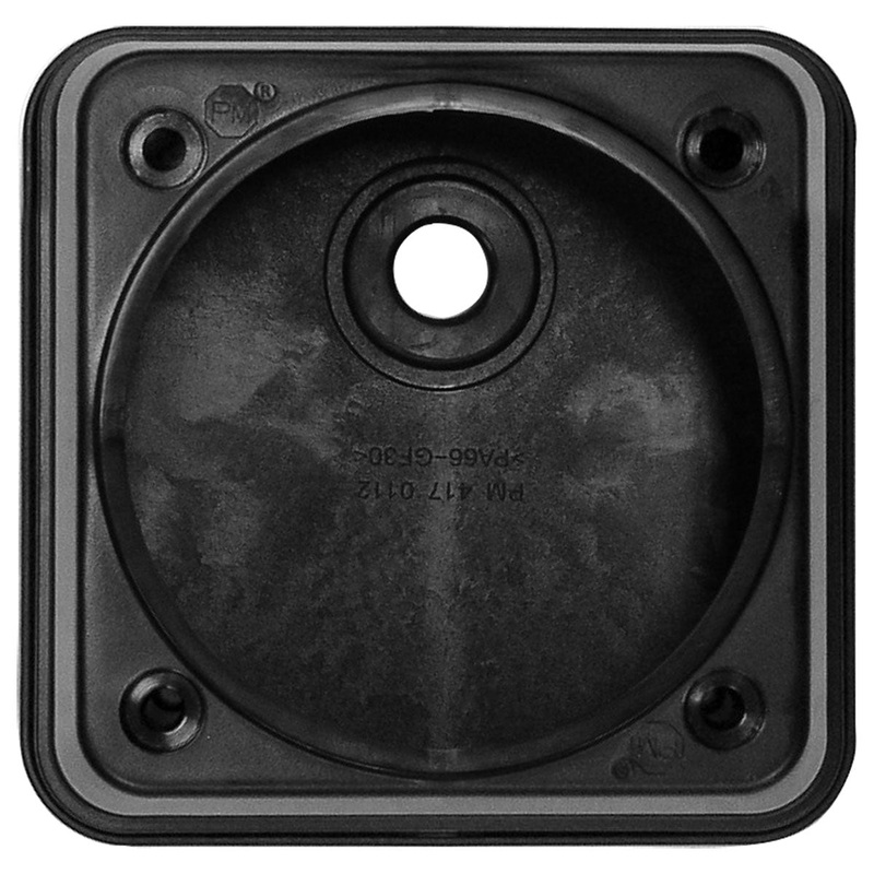 PM   417-1   Single Housing Bracket   Surface Mount Brackets Single