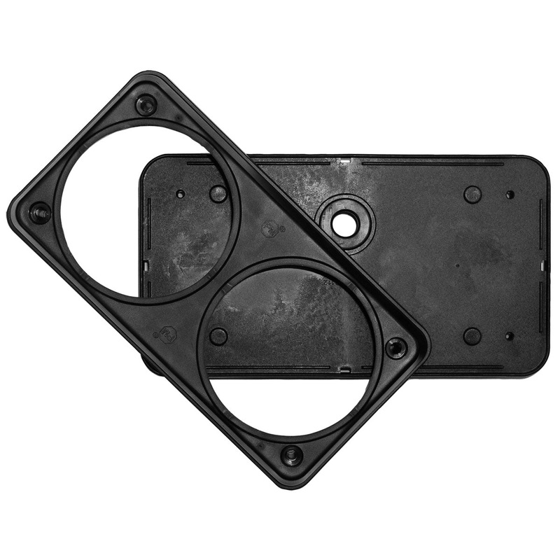 PM   417-2   Double Housing Bracket   Surface Mount Brackets Single