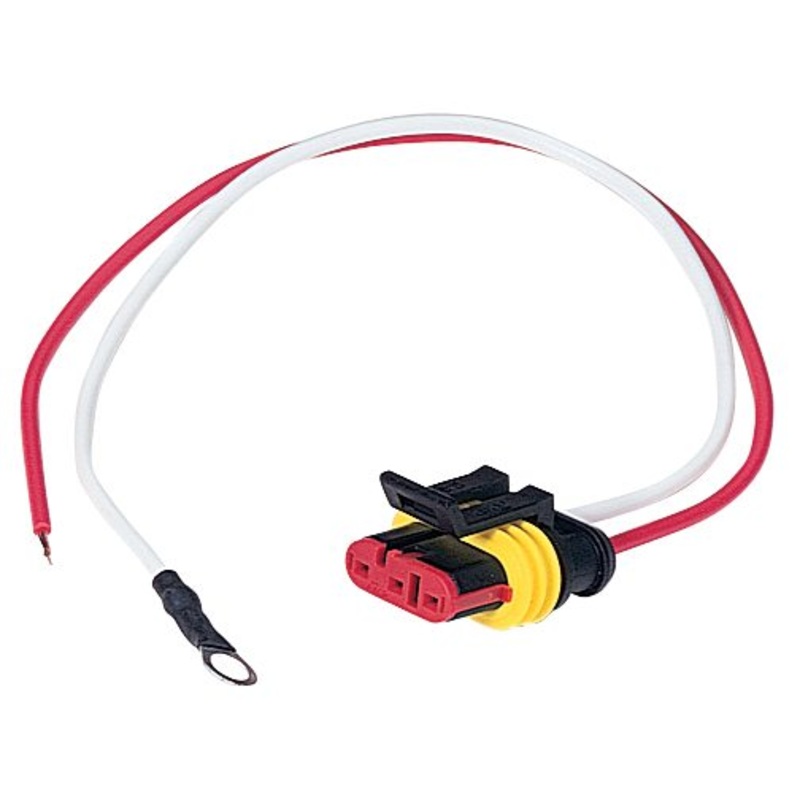 PM   417-48   8″ Leads    LED 2-Wire Plugs