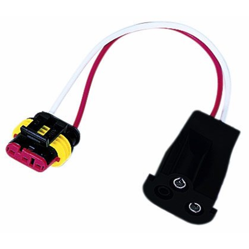 PM   417-481   6″ Adapter Plug    LED 2-Wire Plugs