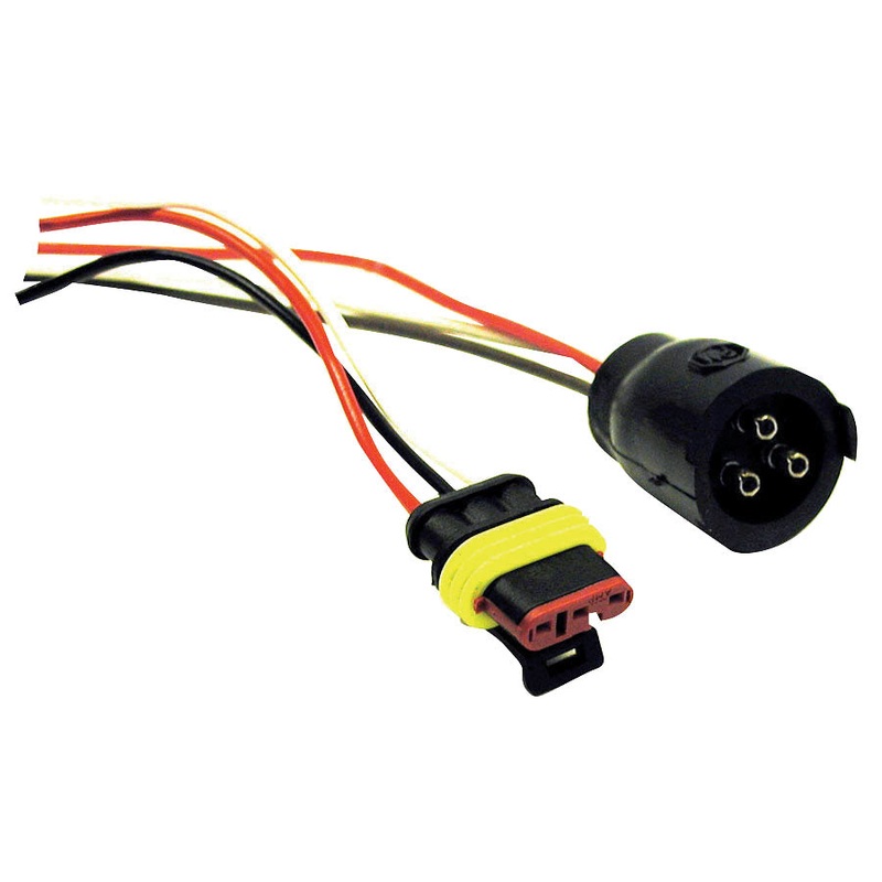 PM   417-491MP   12″ Adapter Plug    LED Adapter Plug Single