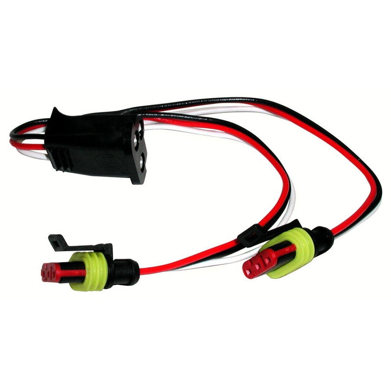 PM   417-491Y   12″ Adapter Plug    LED Y-Adapter Plug