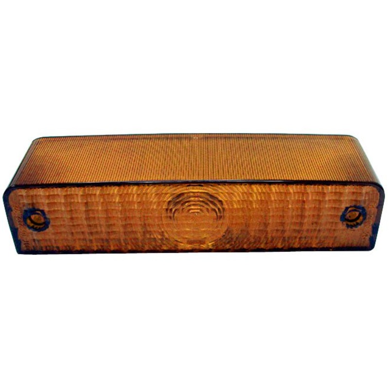 PM   419-25A   Amber, Rectangular, Combination Rear Replacement Lenses