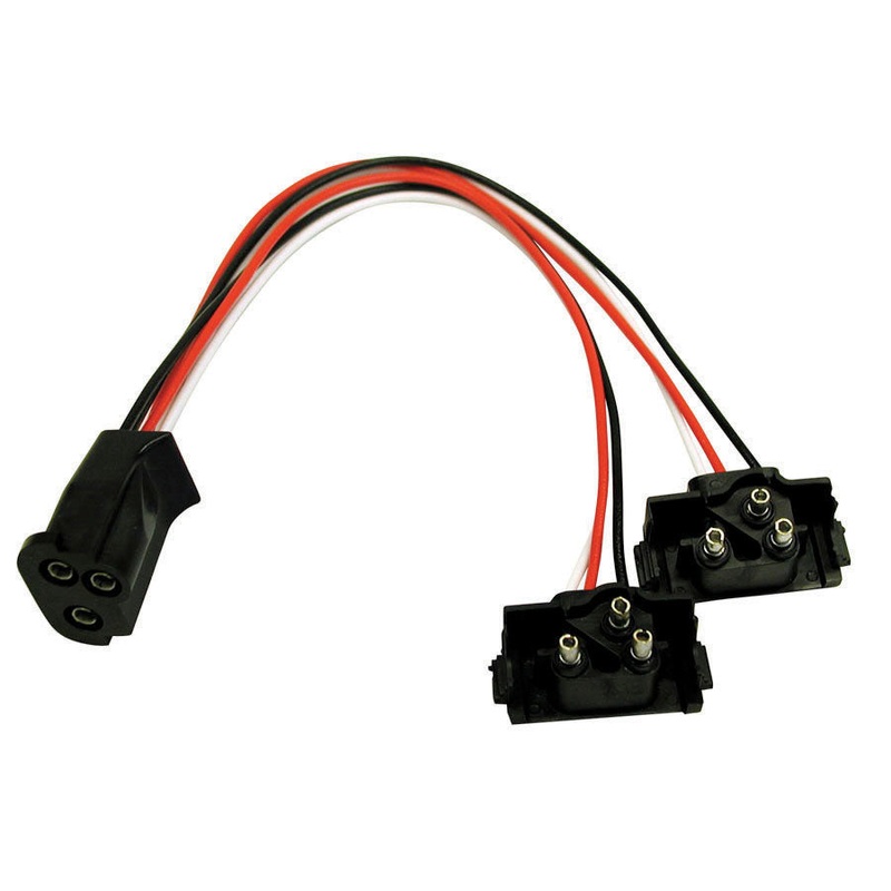 PM   421-491Y   Y-Adapter Plug, 12″    Y-Adapter Plug Single