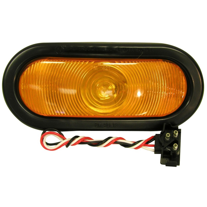PM   421KA   Amber Kit   Oval Turn Signal Light