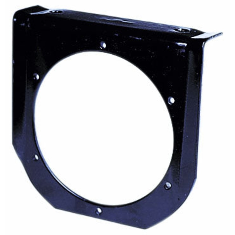 PM   426-09   Black Steel    4″ Round Mounting Bracket