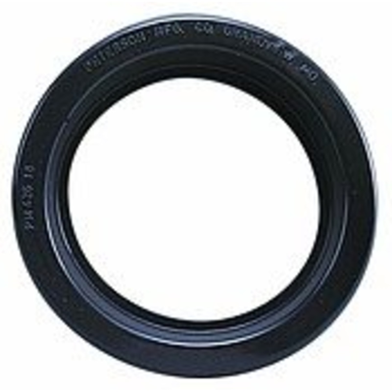 PM   426-18   Black Round 4″ Grommet Single