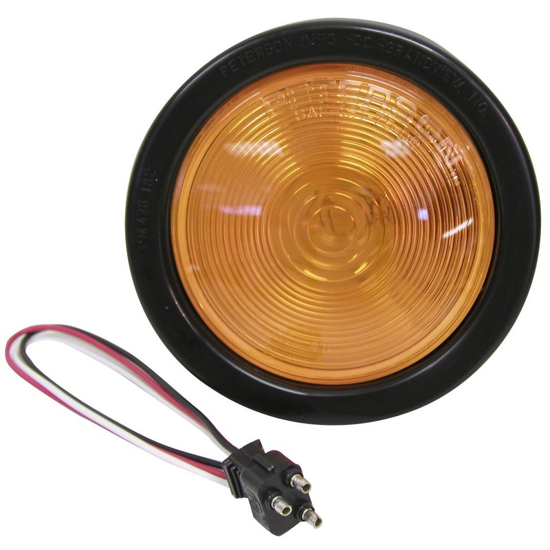 PM   426KA   Amber Kit   Round 4″ Turn Signal Light