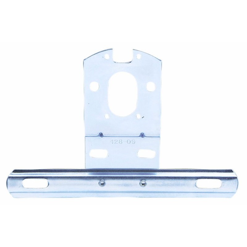 PM   428-09   Steel    Universal License Brackets