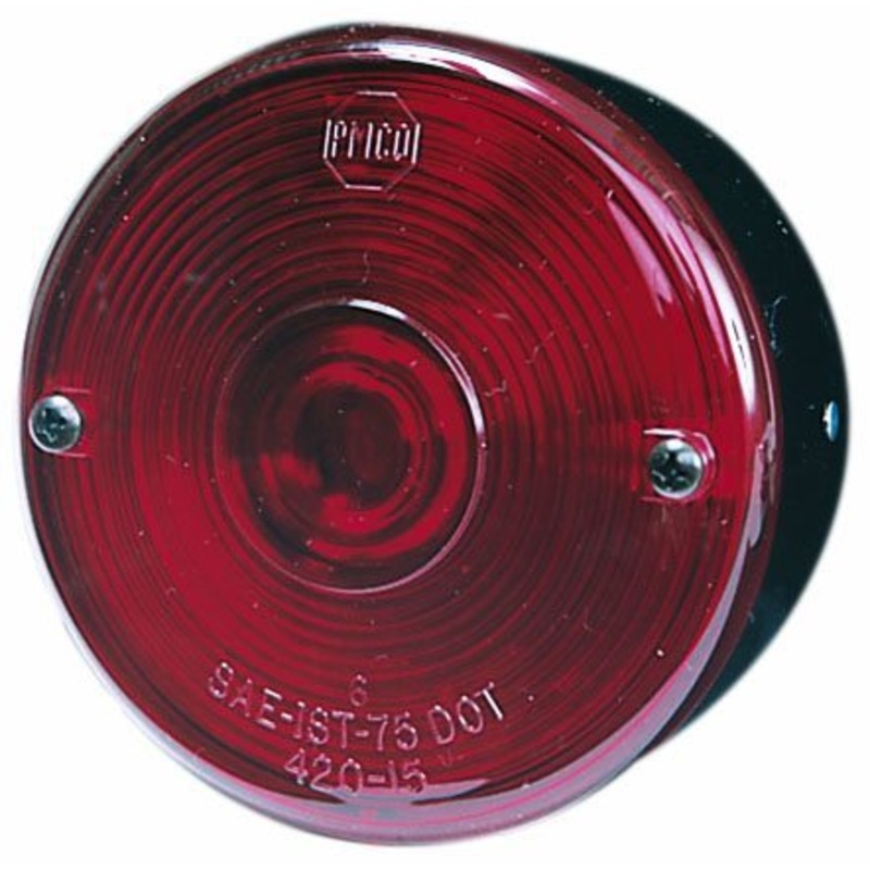 PM   428S   w-o License Light    Universal Stud-Mount Stop, Turn, & Tail Light