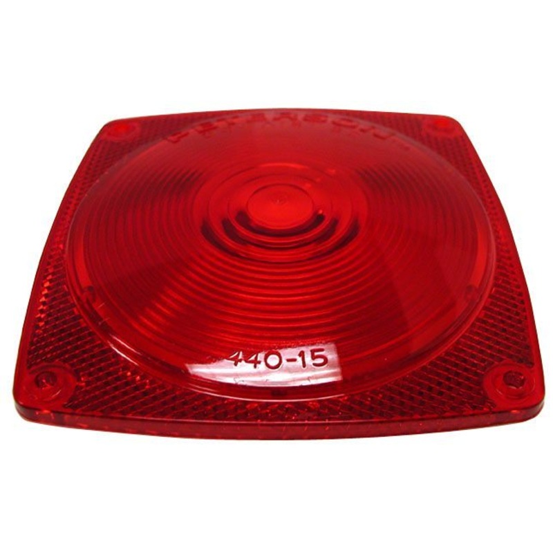 PM   440-15   Combination Tail Light Replacement Lens Single