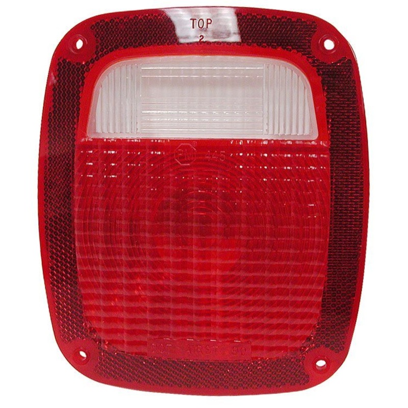 PM   445-25   Combination Tail Light Replacement Lens