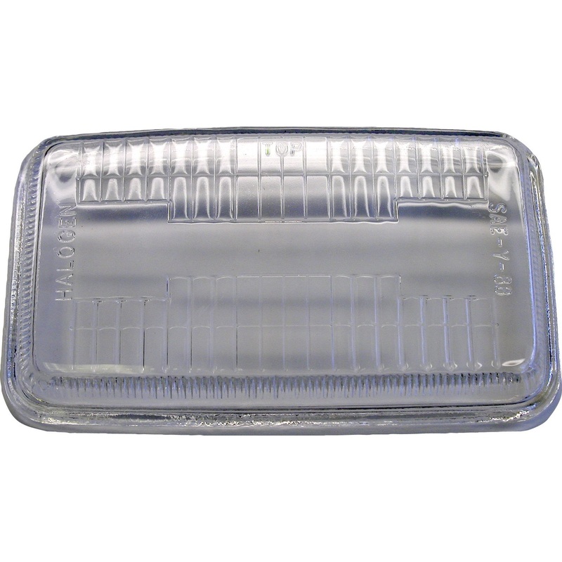 PM   4473   Clear Driving Light Replacement Lens Single