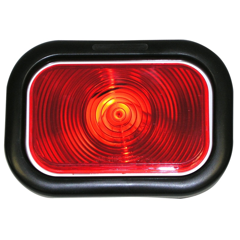 PM   450KR   Red, Stop-Turn-Tail Kit   Stop, Turn & Tail Light Single