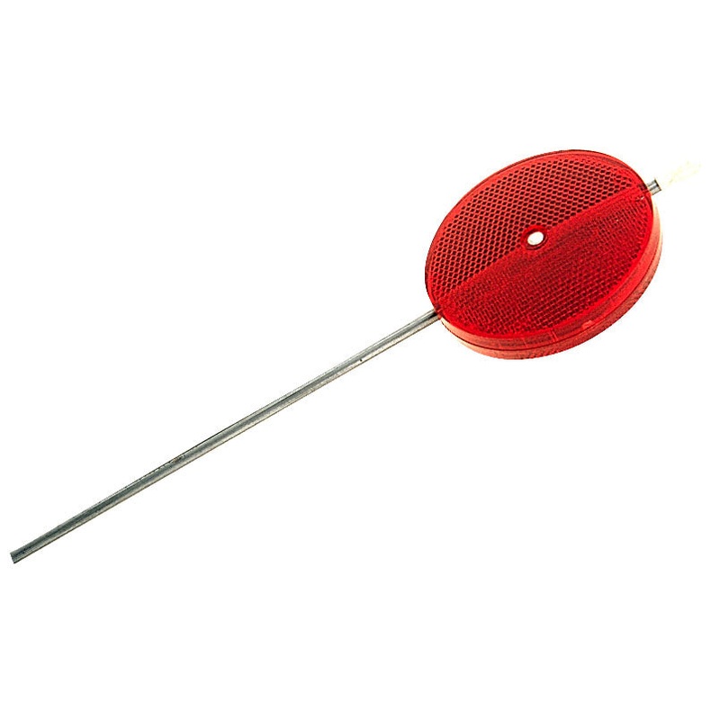 PM   461R-48   48″ Red   Driveway Markers